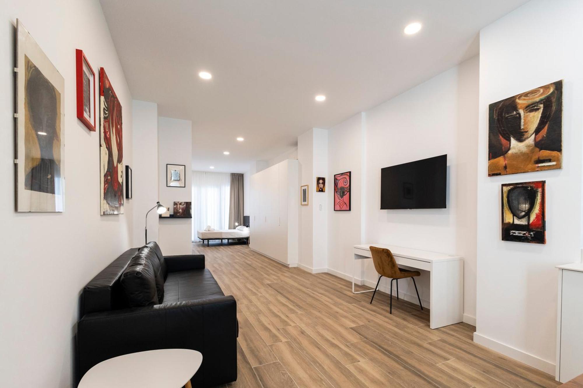 Appartement La Casa De La Pintora By Concept Flats à Valence Extérieur photo