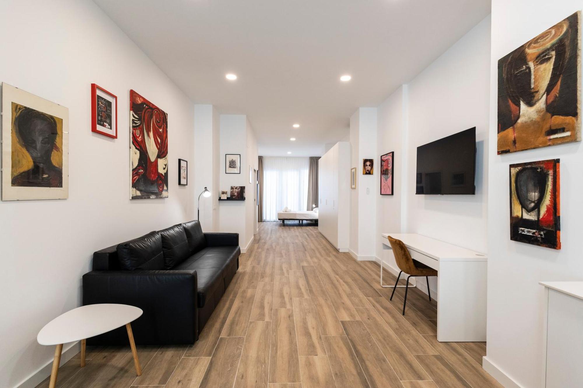 Appartement La Casa De La Pintora By Concept Flats à Valence Extérieur photo